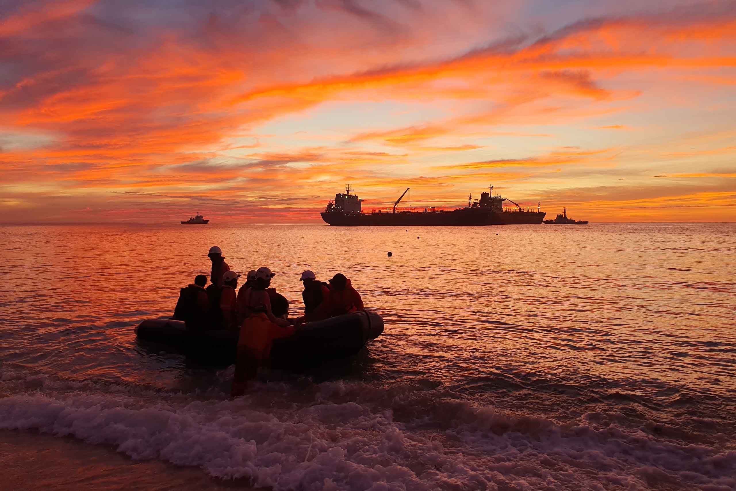 Marine casualty investigation