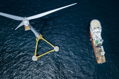 Port-la-Nouvelle: Wet storage solution for floating offshore wind turbines (FOWT)