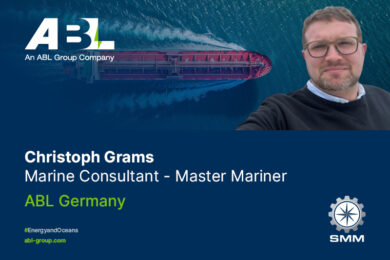 Meet Christoph Grams, Marine Consultant – Master Mariner, ABL Germany