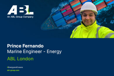 Meet Prince Fernando, Marine Engineer – Energy, ABL London