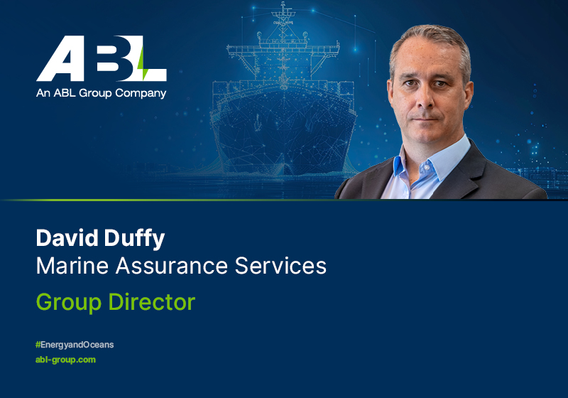 Meet David Duffy, Group Director – Marine Assurance Services & Country Manager – ABL UAE