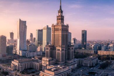 Warsaw cityscape