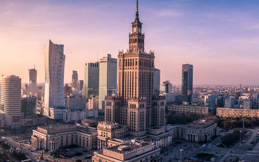 Warsaw cityscape