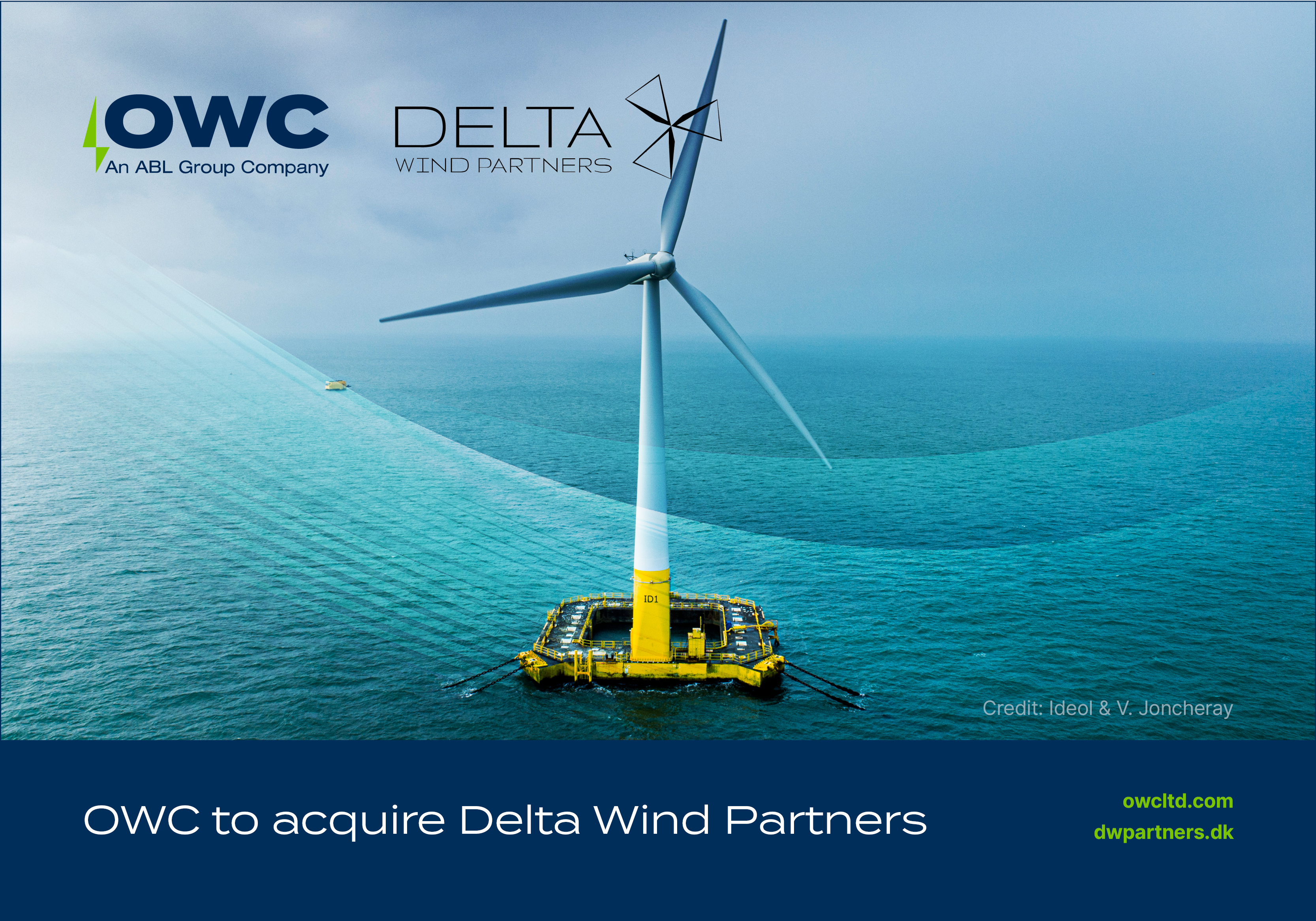 ABL Group ASA: OWC to acquire Delta Wind Partners