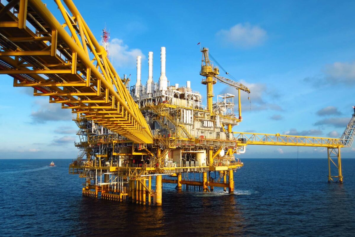 Offshore drilling platform