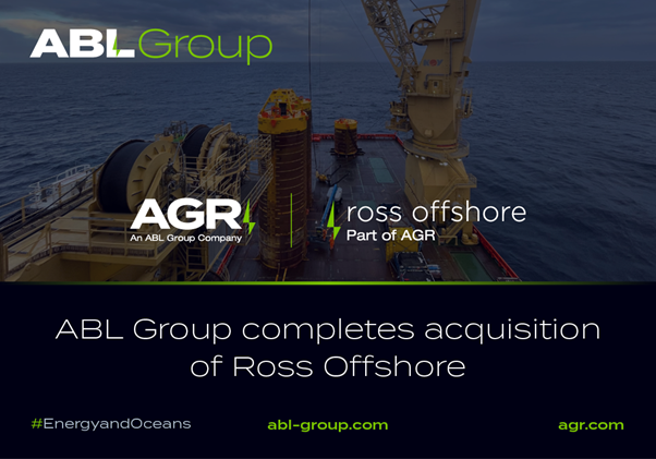 ABL Group ASA: Acquisition of Ross Offshore completed