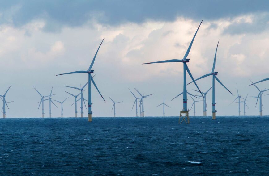 Offshore wind turbines