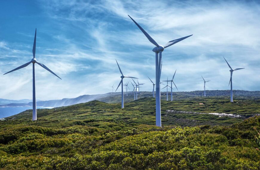 Onshore wind turbines