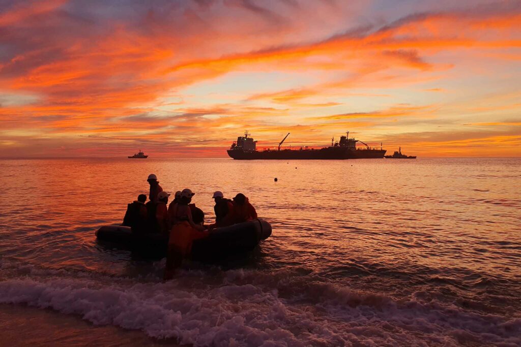 Marine casualty response