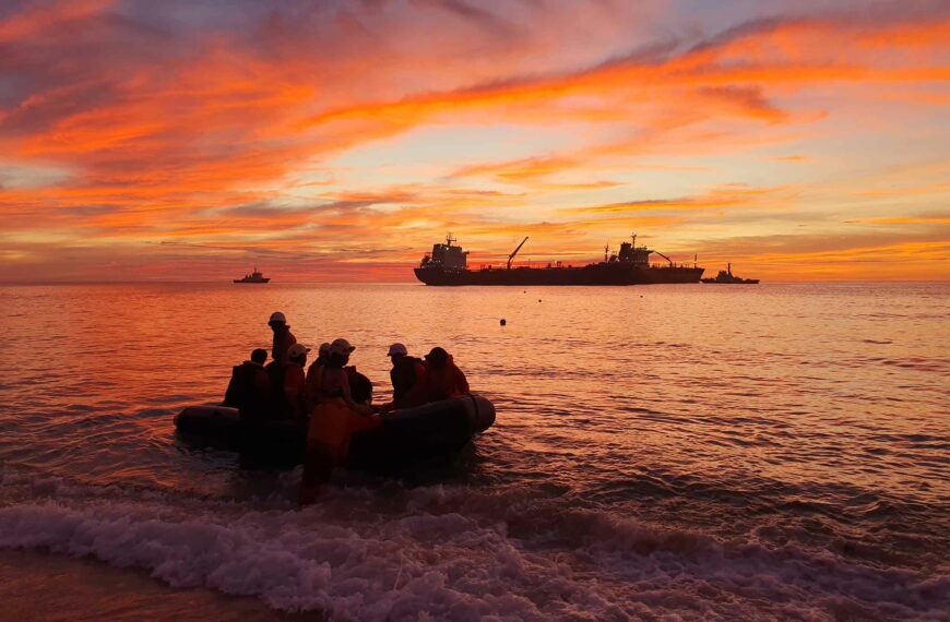 Marine casualty response