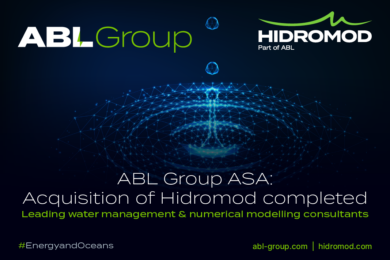 ABL Group ASA: Completion of Hidromod acquisition